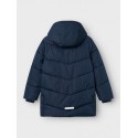 NAME IT Kids Memo Jakke - Dark Sapphire