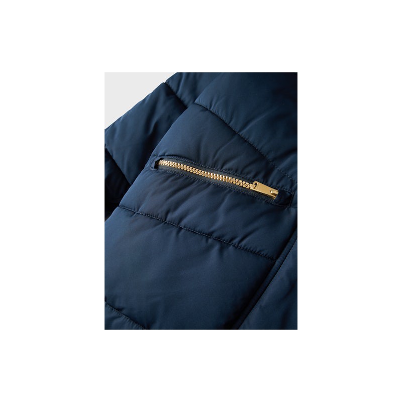 NAME IT Kids Memo Jakke - Dark Sapphire