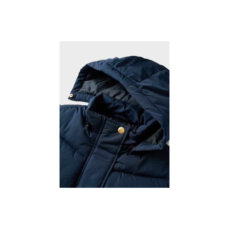 NAME IT Kids Memo Jakke - Dark Sapphire