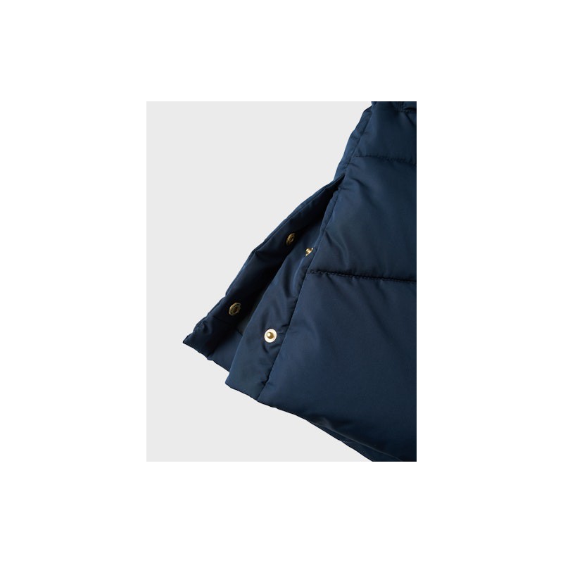 NAME IT Kids Memo Jakke - Dark Sapphire