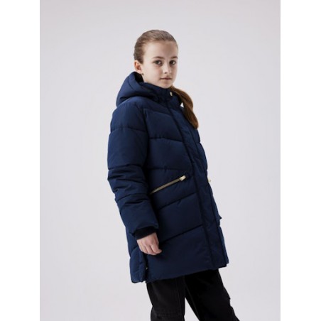 NAME IT Kids Memo Jakke - Dark Sapphire