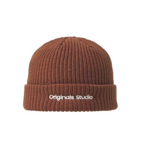 JACK & JONES JUNIOR Jacvesterbro Beanie  Junior - Brandy Brown