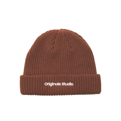 JACK & JONES JUNIOR Jacvesterbro Beanie  Junior - Brandy Brown