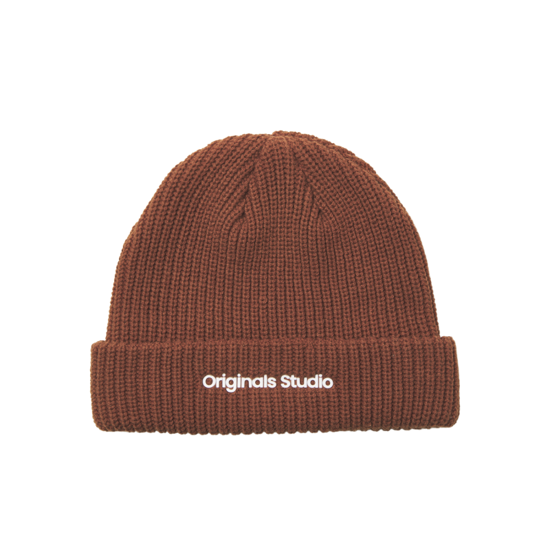 JACK & JONES JUNIOR Jacvesterbro Beanie  Junior - Brandy Brown