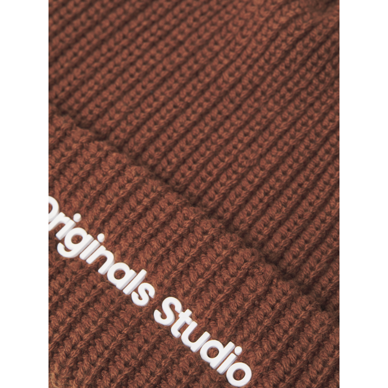 JACK & JONES JUNIOR Jacvesterbro Beanie  Junior - Brandy Brown