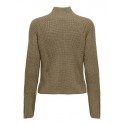 JDY Justy Slit Pullover - Malt Ball
