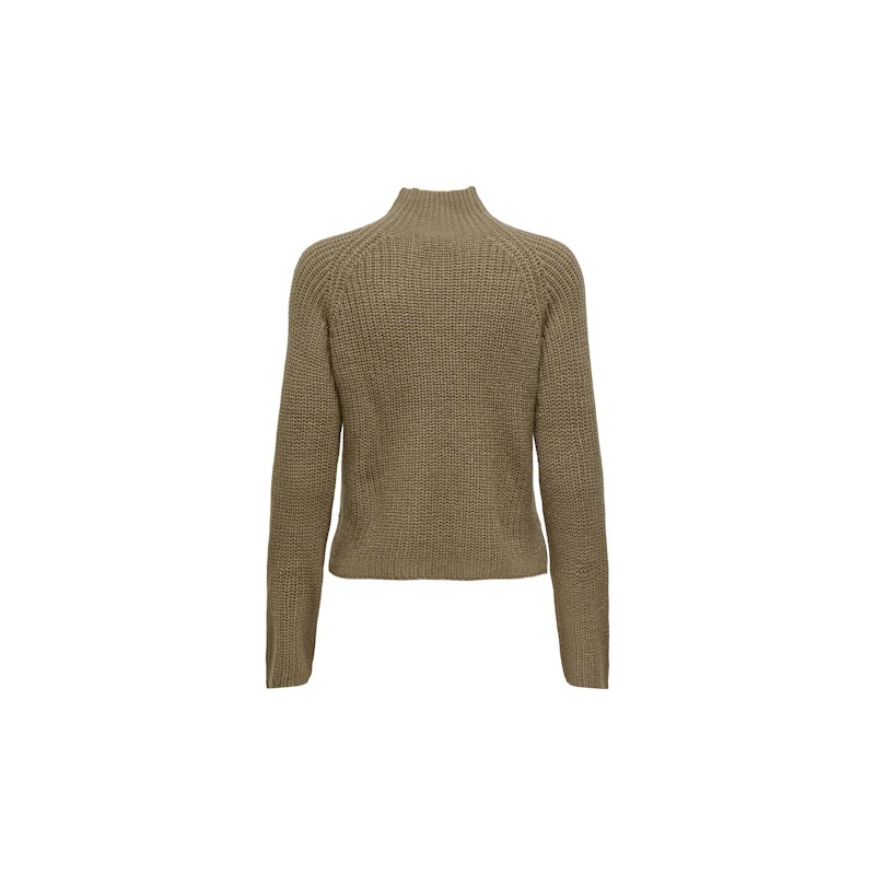 JDY Justy Slit Pullover - Malt Ball