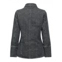 ONLY Nara L/S Denim Skjorte - Washed Black