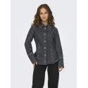 ONLY Nara L/S Denim Skjorte - Washed Black