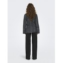 ONLY Nara L/S Denim Skjorte - Washed Black