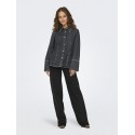 ONLY Nara L/S Denim Skjorte - Washed Black