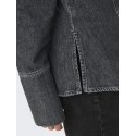 ONLY Nara L/S Denim Skjorte - Washed Black