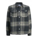 JACK & JONES Junior Vesterbro Ternet Oversize Overskjorte - Forest River