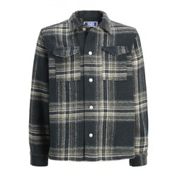 JACK & JONES Junior Vesterbro Ternet Oversize Overskjorte - Forest River