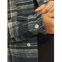 JACK & JONES Junior Vesterbro Ternet Oversize Overskjorte - Forest River