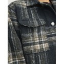 JACK & JONES Junior Vesterbro Ternet Oversize Overskjorte - Forest River