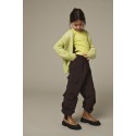 KIDS ONLY L/S Twist Strik Cardigan - Citronelle