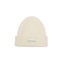 KIDS ONLY Alpha Life Patch Rib Beanie Acc - Cloud Dancer
