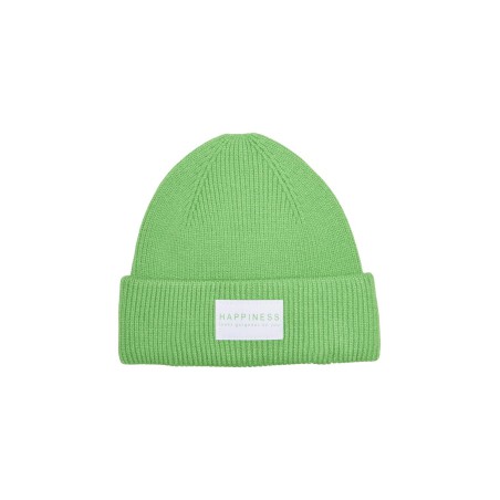 KIDS ONLY Alpha Life Patch Rib Beanie Acc - Island Green