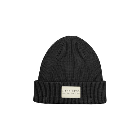 KIDS ONLY Alpha Life Patch Rib Beanie Acc - Sort