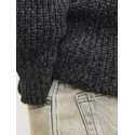 JACK & JONES Junior Jones Strik Crew Neck - Asphalt