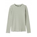 NAME IT Kids Vemmea L/S Slim Bluse - Lily Pad