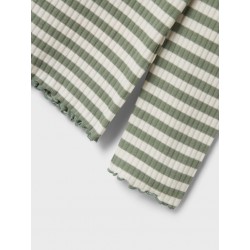 NAME IT Kids Vemmea L/S Slim Bluse - Lily Pad