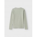 NAME IT Kids Vemmea L/S Slim Bluse - Lily Pad