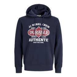 JACK & JONES Jrebcasper Sweat Hood - Sky Captain