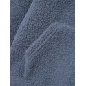 NAME IT Mini ReTeddy Regular Teddy Sweatshirt - Flint Stone