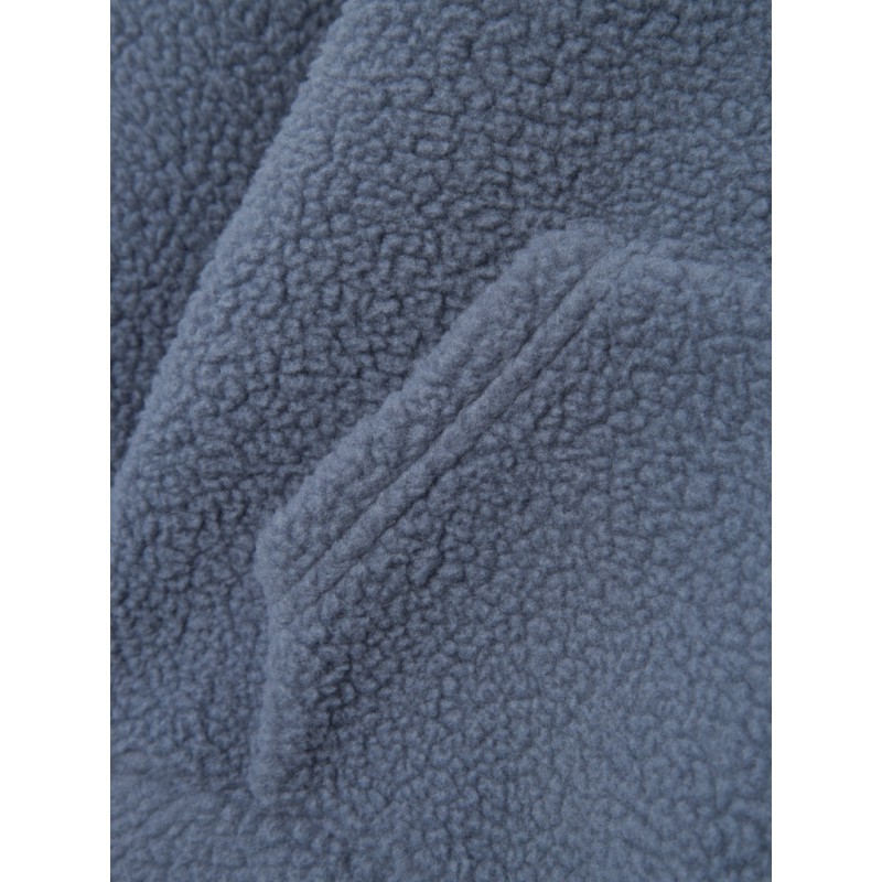 NAME IT Mini ReTeddy Regular Teddy Sweatshirt - Flint Stone