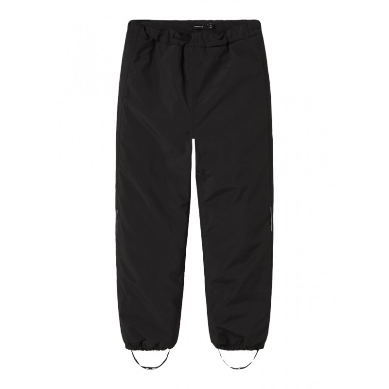 NAME IT KIDS Cloud05 Overtræksbukser - Sort