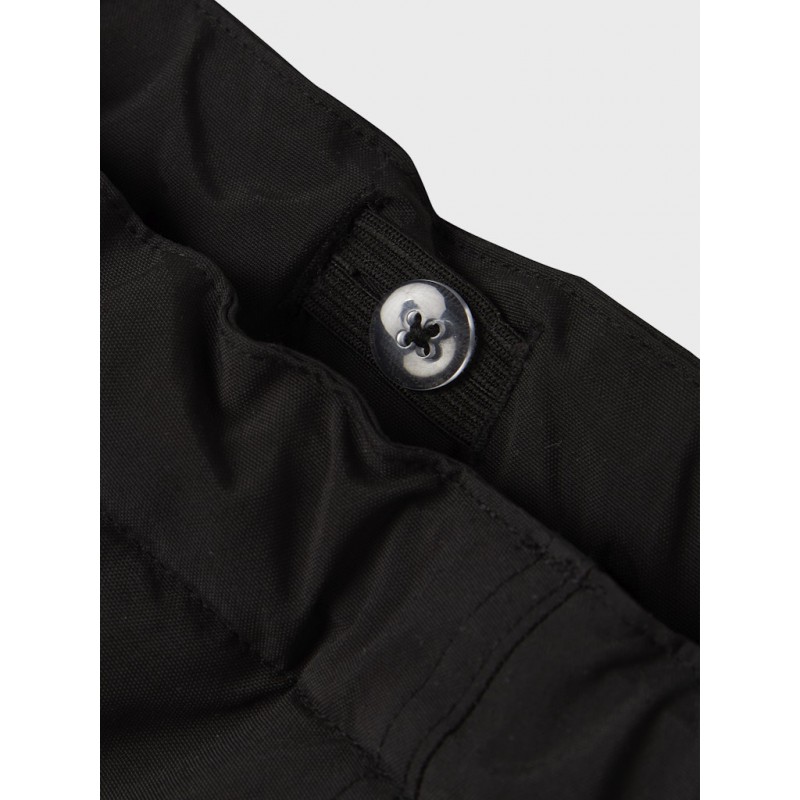 NAME IT KIDS Cloud05 Overtræksbukser - Sort