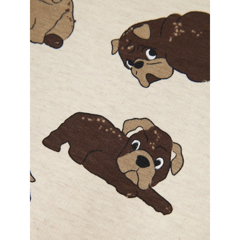 NAME IT Rasmus Regular Sweatshirt - Peyote Melange