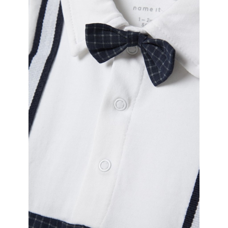 NAME IT Baby Rido L/S Dragt - Dark Sapphire