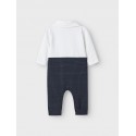 NAME IT Baby Rido L/S Dragt - Dark Sapphire