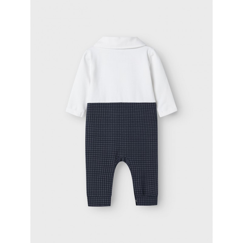 NAME IT Baby Rido L/S Dragt - Dark Sapphire