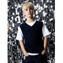 NAME IT Kids Remon Strik Vest - Dark Sapphire
