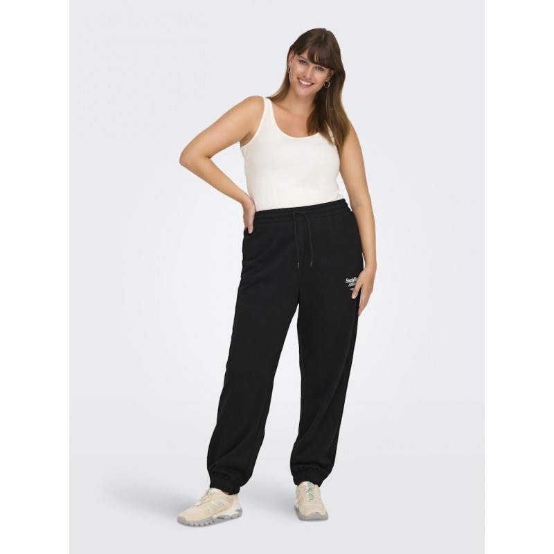 ONLY CARMAKOMA Daze Sweatpants - Sort