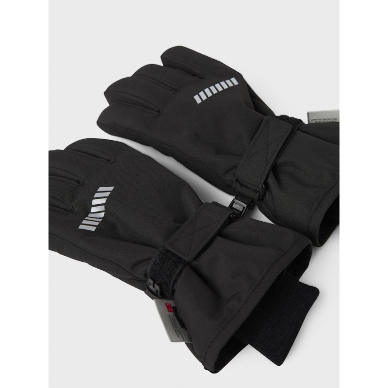 NAME IT Kids Snow Handsker - Sort