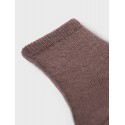 NAME IT Baby Wakta Uld 2-pak Strømper - Purple Dove