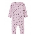 NAME IT Baby Sløjfe Rib Heldragt - Corsage