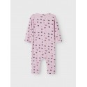 NAME IT Baby Sløjfe Rib Heldragt - Corsage