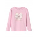 NAME IT Mini Rosalind L/S Bluse - Corsage