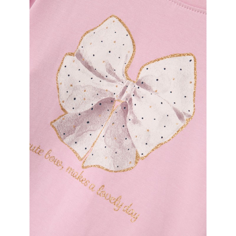 NAME IT Mini Rosalind L/S Bluse - Corsage