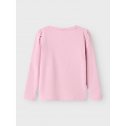 NAME IT Mini Rosalind L/S Bluse - Corsage