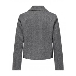 JDY Mellow Jakke - Dark Grey Melange