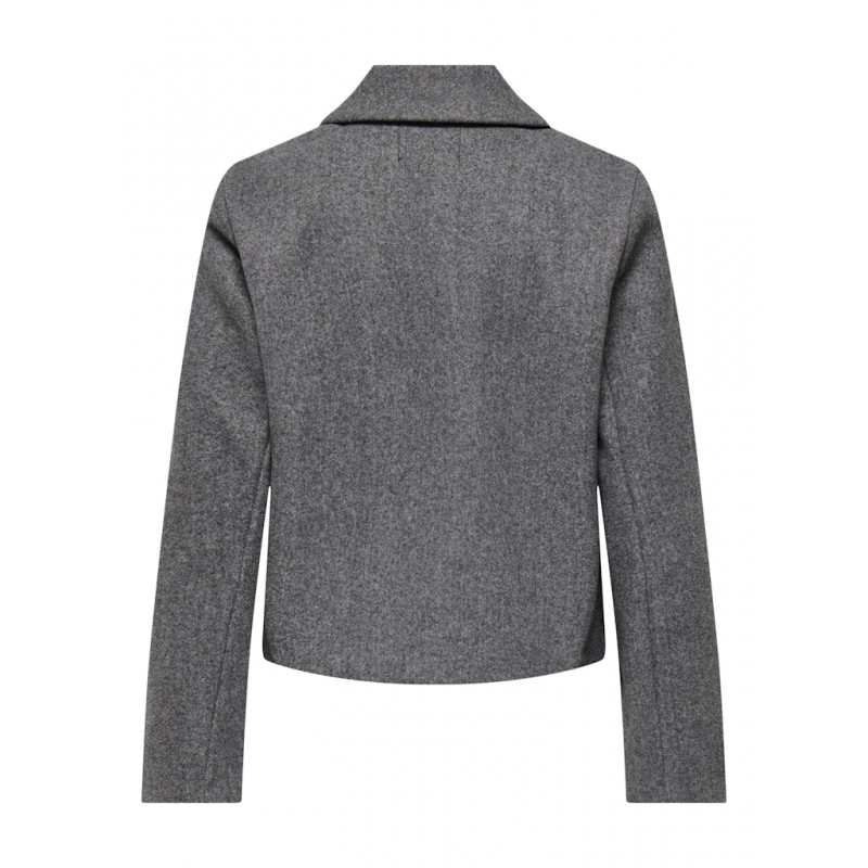 JDY Mellow Jakke - Dark Grey Melange