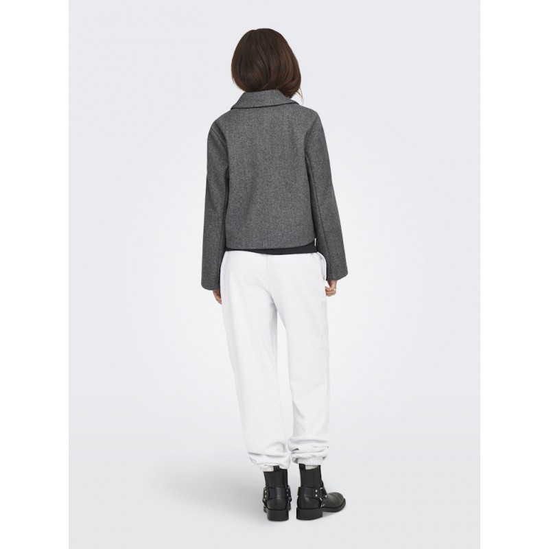 JDY Mellow Jakke - Dark Grey Melange