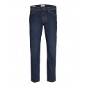JACK & JONES Chris Relaxed HW Jeans - Blue Denim